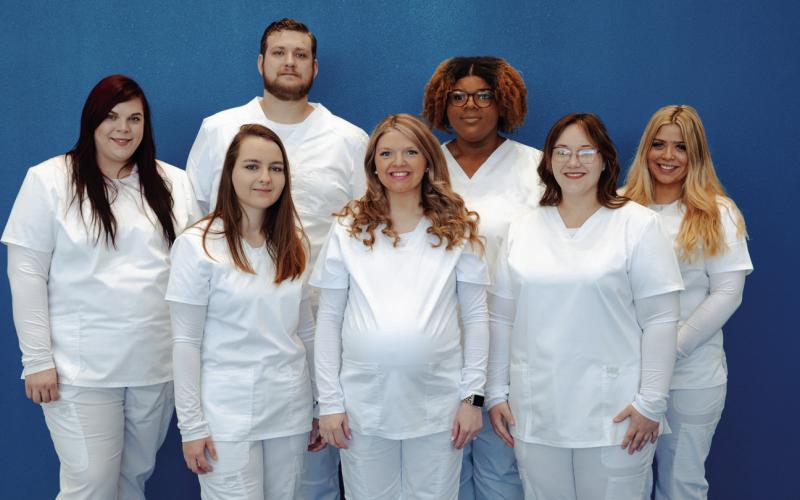 Central Tech Graduates seven LPN’s