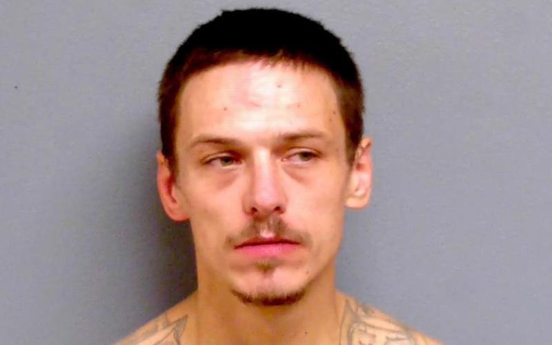 Ex-con accused of property crimes in Cushing and Stroud