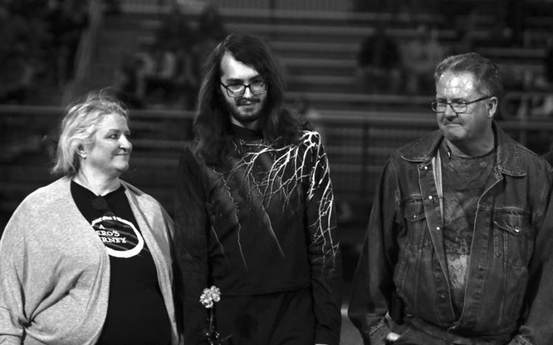 Band Member Zach Clouse, the son of Kevin and Wendy Clouse.