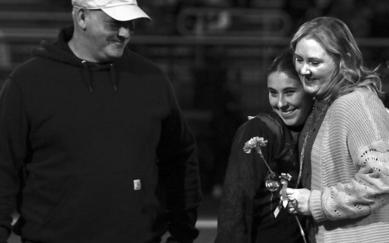 Band Member Cassie Davis , the daughter of Jason and Merissa Davis.