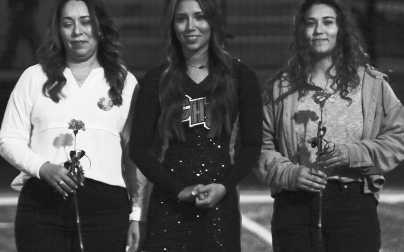 Dance Team Member Karime Mendez, the daughter of Erika Lopez and sister of Esmeralda Mendez