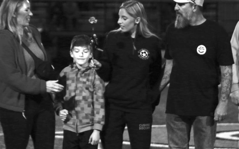 Cross Country Runner Jasmine Farnes, the daughter of Wes and Gabrielle Farnes