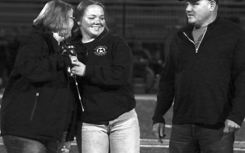 Cross Country Runner Heidi Huseman, the daughter of Jonathan and Courtney Huseman