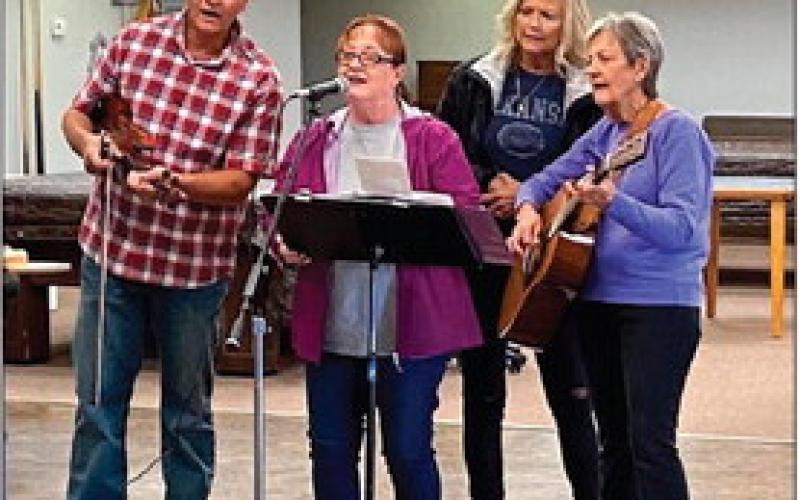 Entertainment at Cushing Senior Center