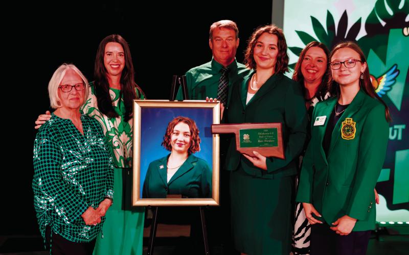 From 4-H member to hall of famer