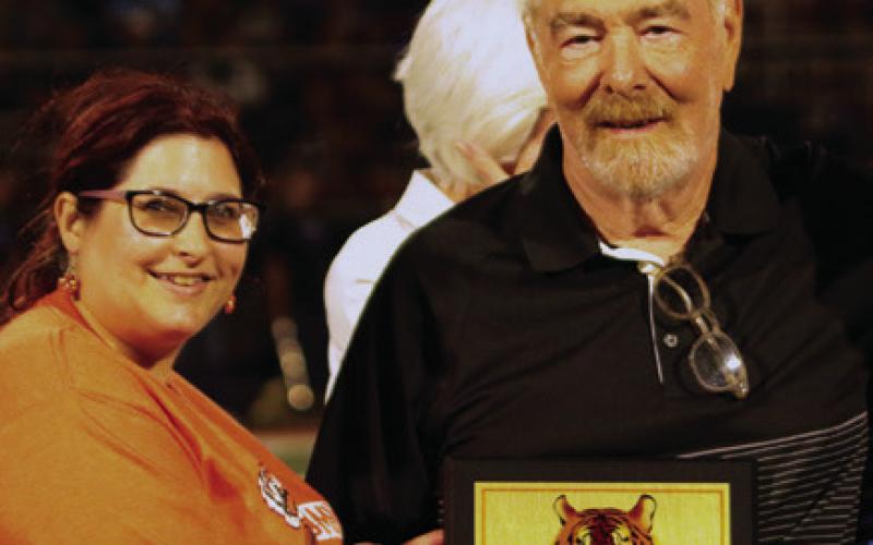 Cubbage/Grim inducted into CHS Hall of Fame