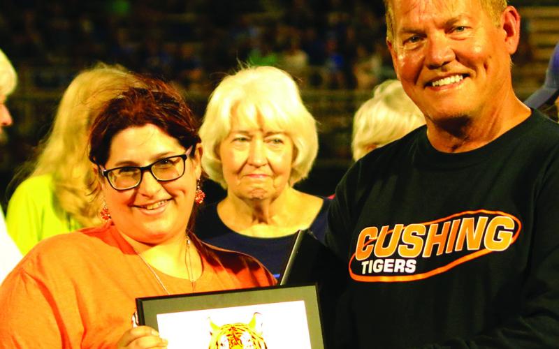 Cubbage/Grim inducted into CHS Hall of Fame