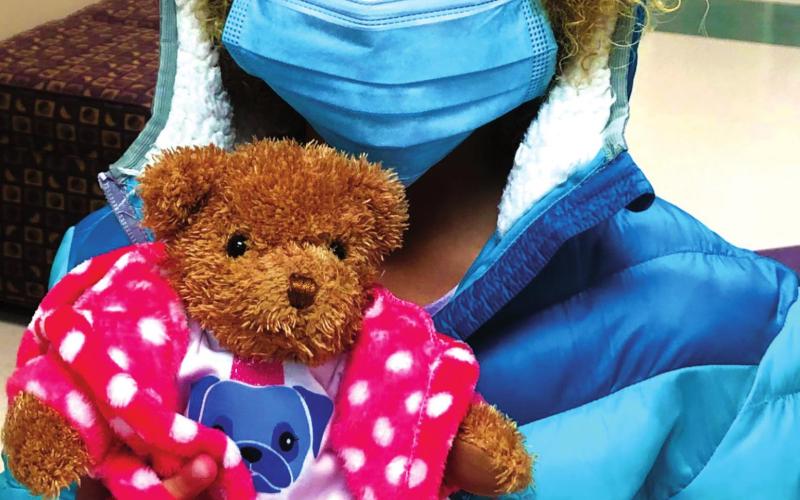 Saving Beary