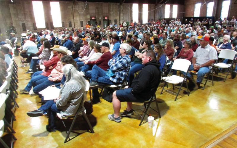 Over 400 Lincoln County