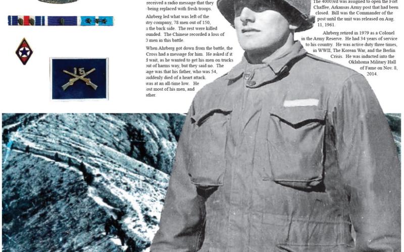Colonel William A. Ahrberg
