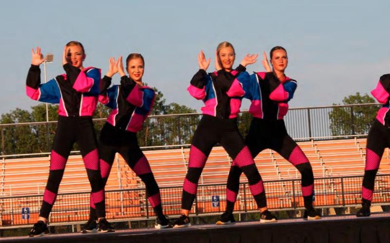 Dance Star recital punctuates difficult season
