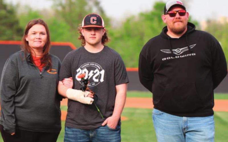 Krystal Johnson , Keaton Blake Johnson and Eric Sams