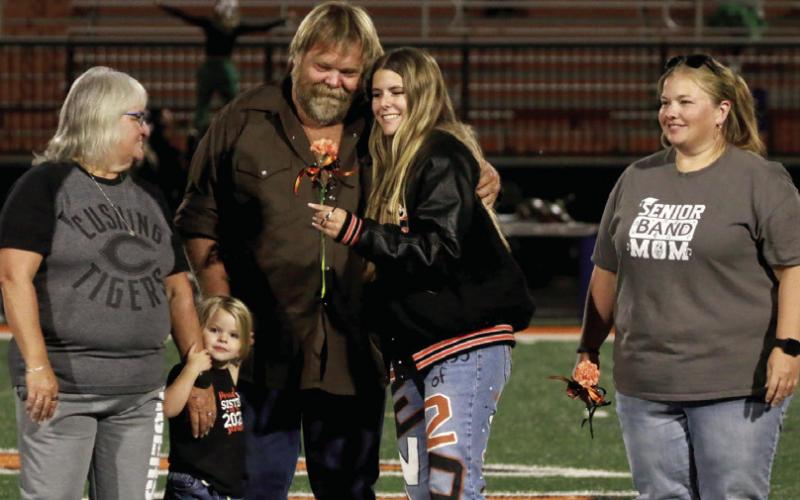 Mylee Risenhoover, the daughter of Ashlea Risenhoover and the granddaughter of Doug and Janene Risenhoover