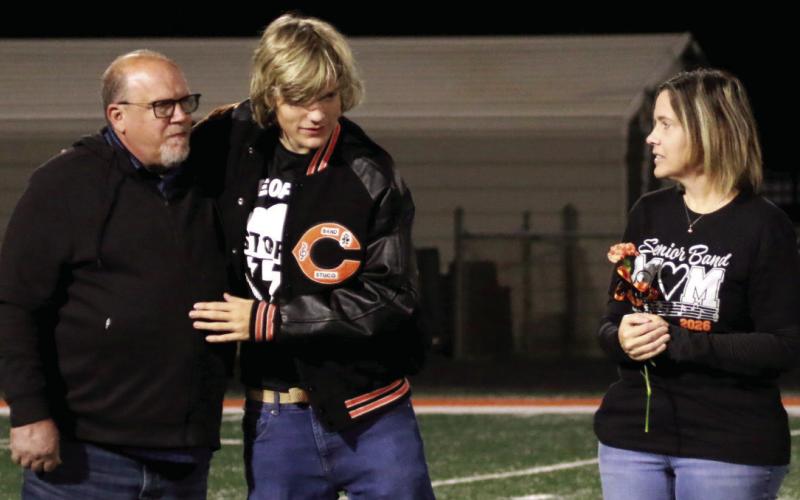 Andrew Crumb, the son of Larry and Amanda Crumb