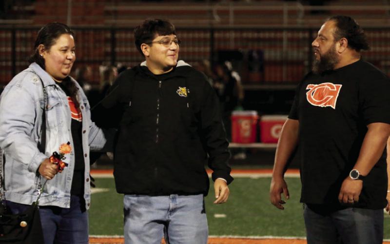 Luis Quezada, the son of Luis and Leticia Soto