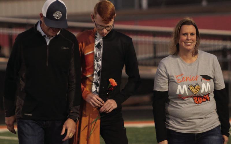Band Member Tyler Theimer, the son of Clark and Mandy Theimer