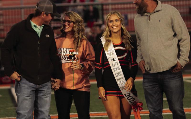 Cheerleader Lauren Kimmel, the daughter of Ben Kimmel and Chris and Jody Ladd