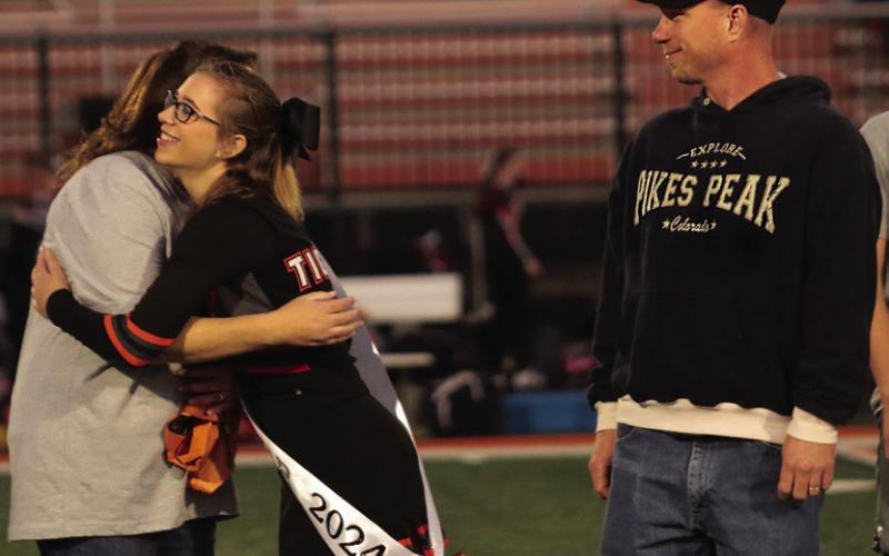Cheerleader Kaylin Beitz, the daughter of Mark and Kristin Beitz