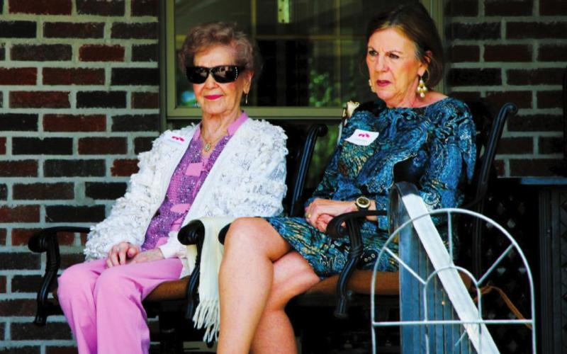 100TH ANNUAL SENIOR TEA