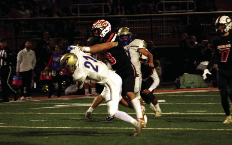 Tigers tame Oologah Mustangs 70-21