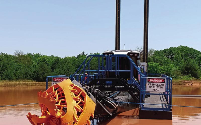 VMI Unveils Titan Cutter Suction Dredge