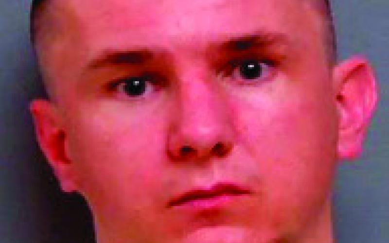 BRADLEY CARLSON Ponca City — enter structure with intent to commit crime/breaking and entering