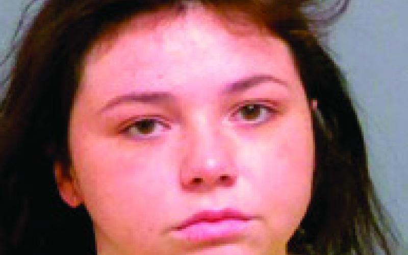 ALEXANDRIA TURNER Cushing — Distribution of controlled substance possess with intent, unlawful use of police radio, use of firearm while committing a felony, receive/ possess/conceal stolen property, misdemeanor false pretense/ bogus check/con game