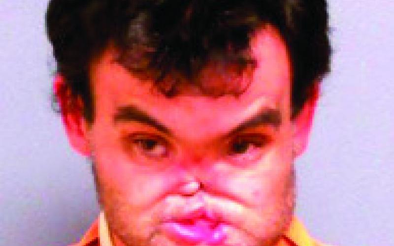 COLBY GREWELL Cushing — carry or possess firearm by convicted felon, possession of controlled substance