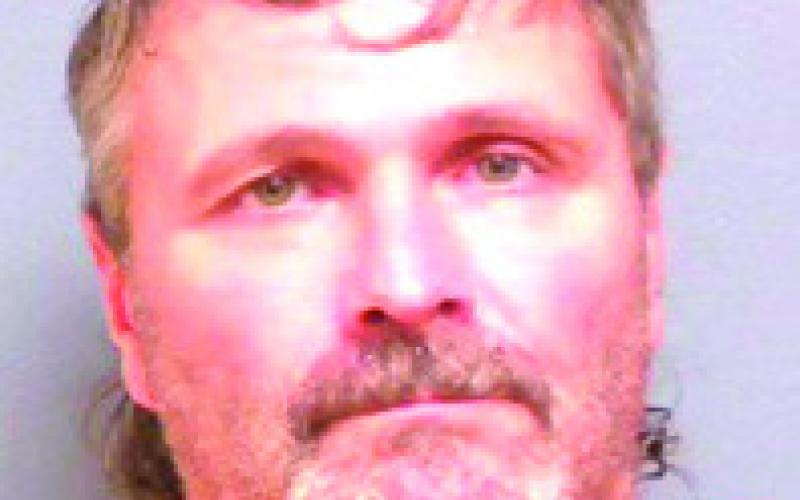 RANDY VENABLE Pawnee Transporting an open container, driving with a suspended license