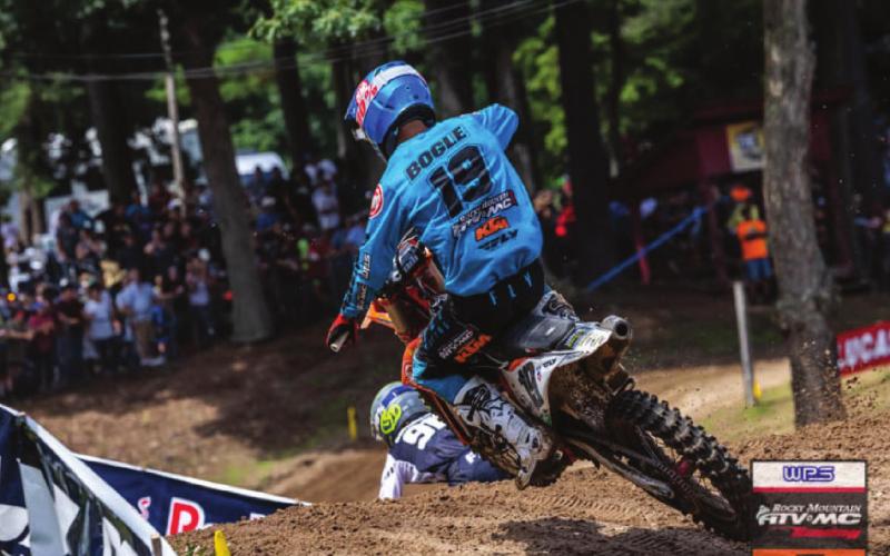 Bogle 15th at July 4 race