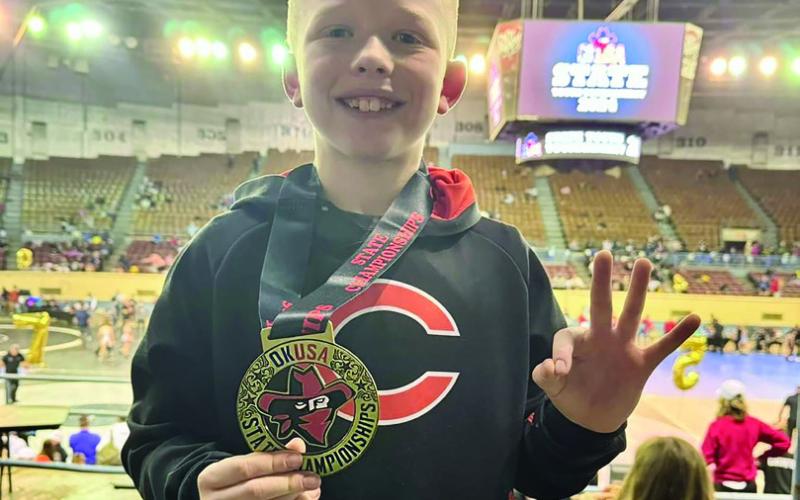 Tiny Tiger Takes Title