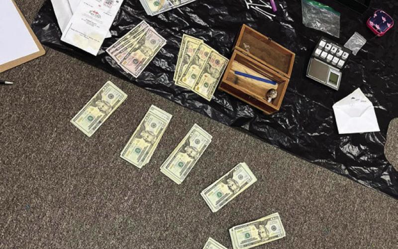 Search warrant yields results
