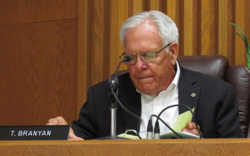 Branyan resigns from commission