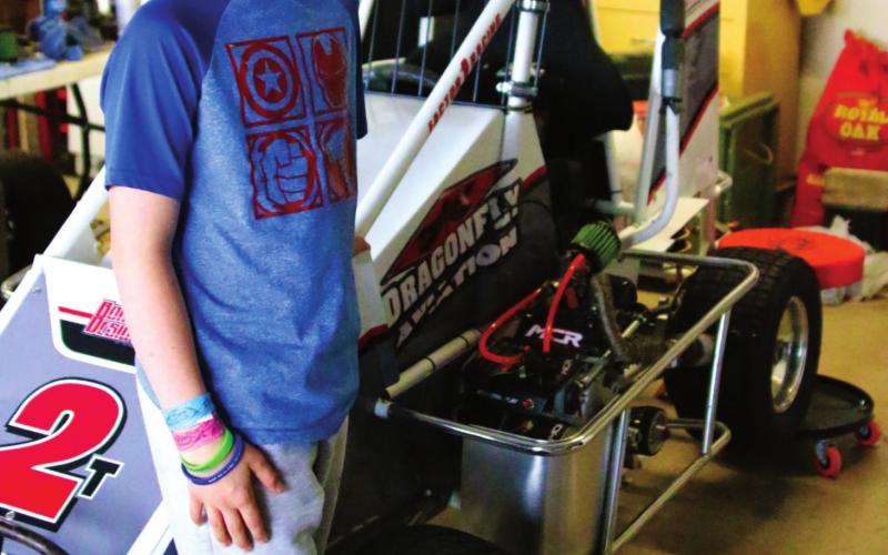 When he’s behind the wheel of his #2t Junior Sprint car, 11-year-old Tyler Crow has been leaving everyone in the dust at Port City Raceway in Tulsa. Tyler has won each of the first four A-Feature races this season and is the current points leader.
