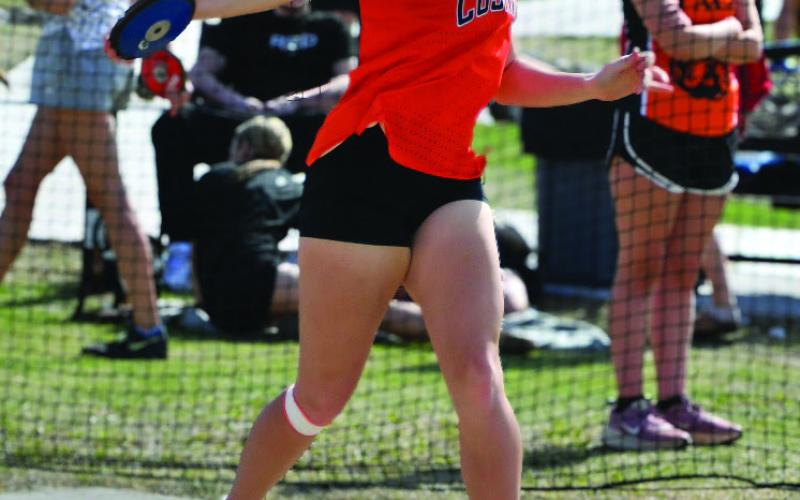 Tigers star in home track meet
