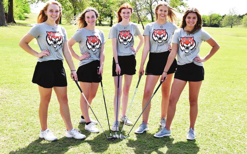 Lady Tigers compete in State Golf Tournament