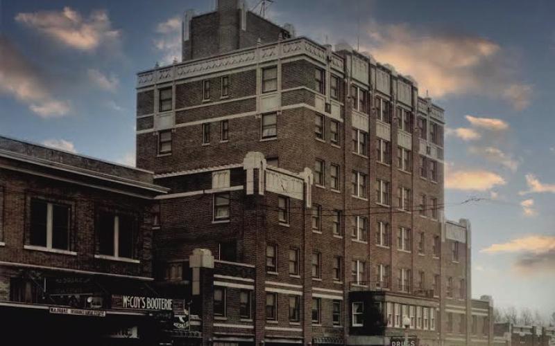 Cimarron Tower now on National Register of Historic Places