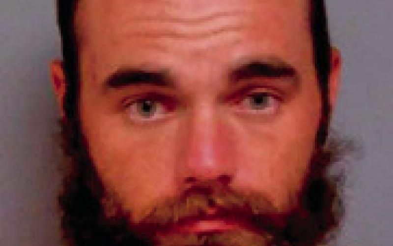BRENT ALAN HALL, Drumright — first degree burglary; threaten to perform act of violence