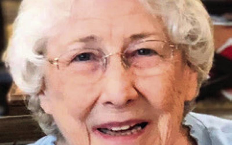Reba May Harvey