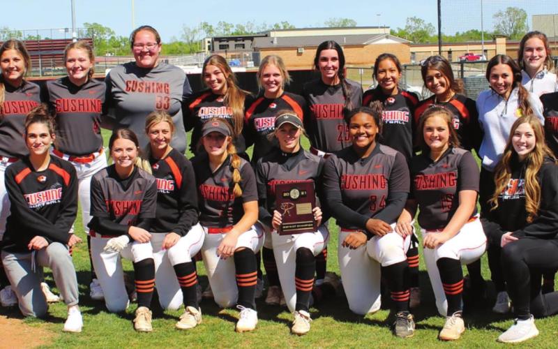 The No. 5 Cushing Lady Tigers clinched the district championship last week and are headed into the regionals with a game at home, Thursday, where they will face the Berryhill Lady Cheifs