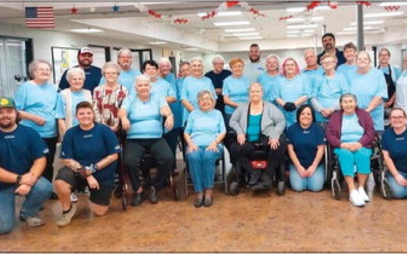 Ongoing Updates being made to Cushing Senior Citizen Center