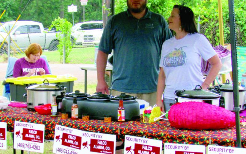 Cushing Lion’s Club Chili Cook-Off
