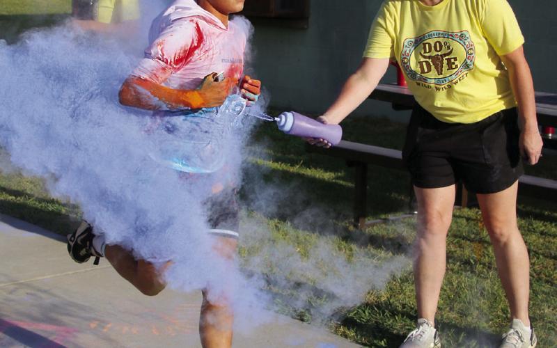 Do or Dye Color Run