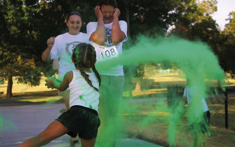 Do or Dye Color Run