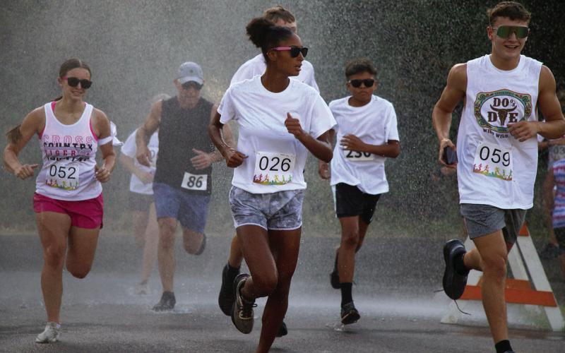 Do or Dye Color Run