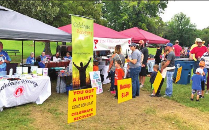 Cushing Festival in the Park offers a chance to get out
