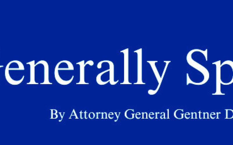 Generally Speaking