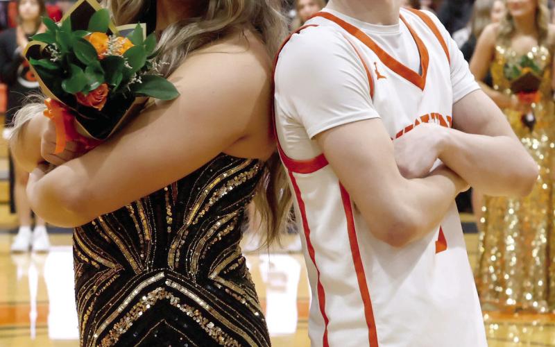 Faith Kessler and Curtis Parmley