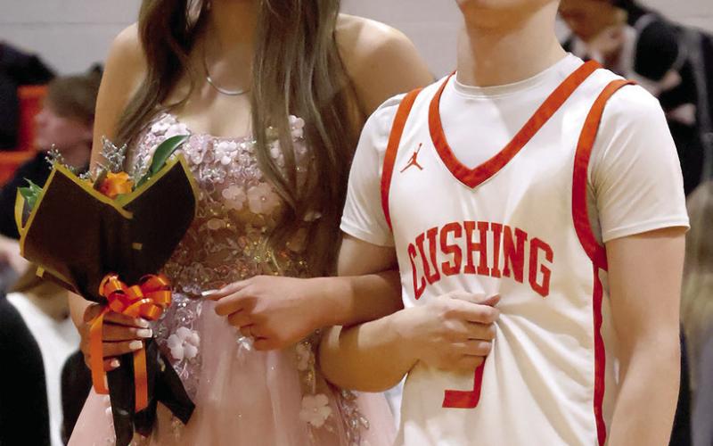 Tirzah Wade and Curtis Parmley