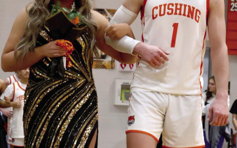 Faith Kessler and Roman Tucker